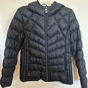 Michael Kors Black Puffer Jacket